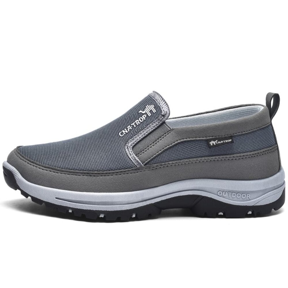 CNA-TROP Non-Slip Sport Casual Shoes Soft-Soled - Travel-Ready Slip-On Walking